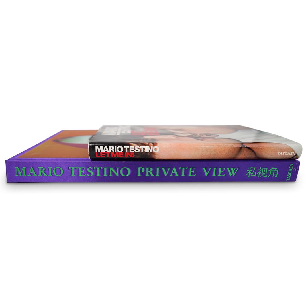 (2 Pc) Mario Testino Photography Books (1 of 5)
