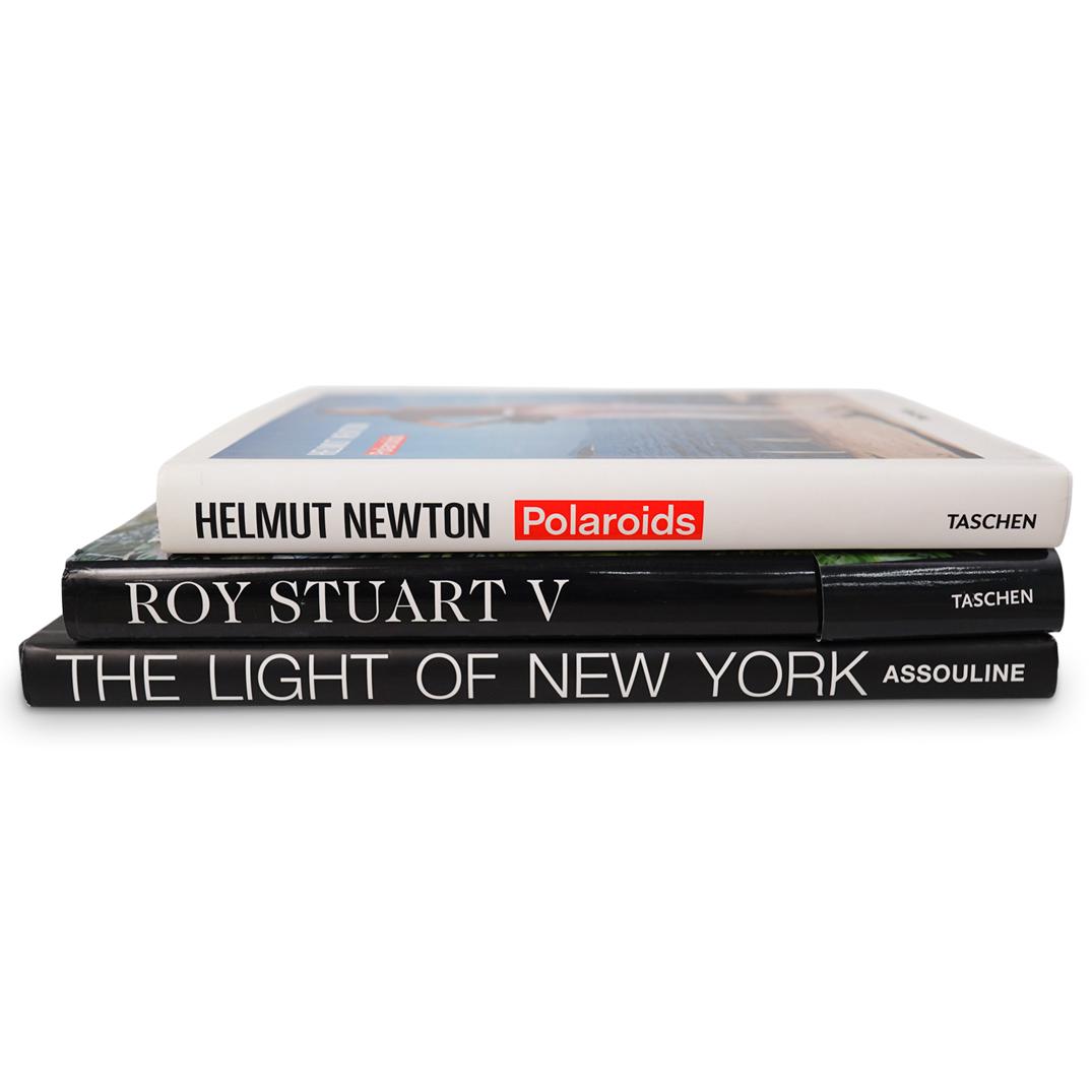 (3 Pc) Lot Of Photography Art Books (1 of 7)