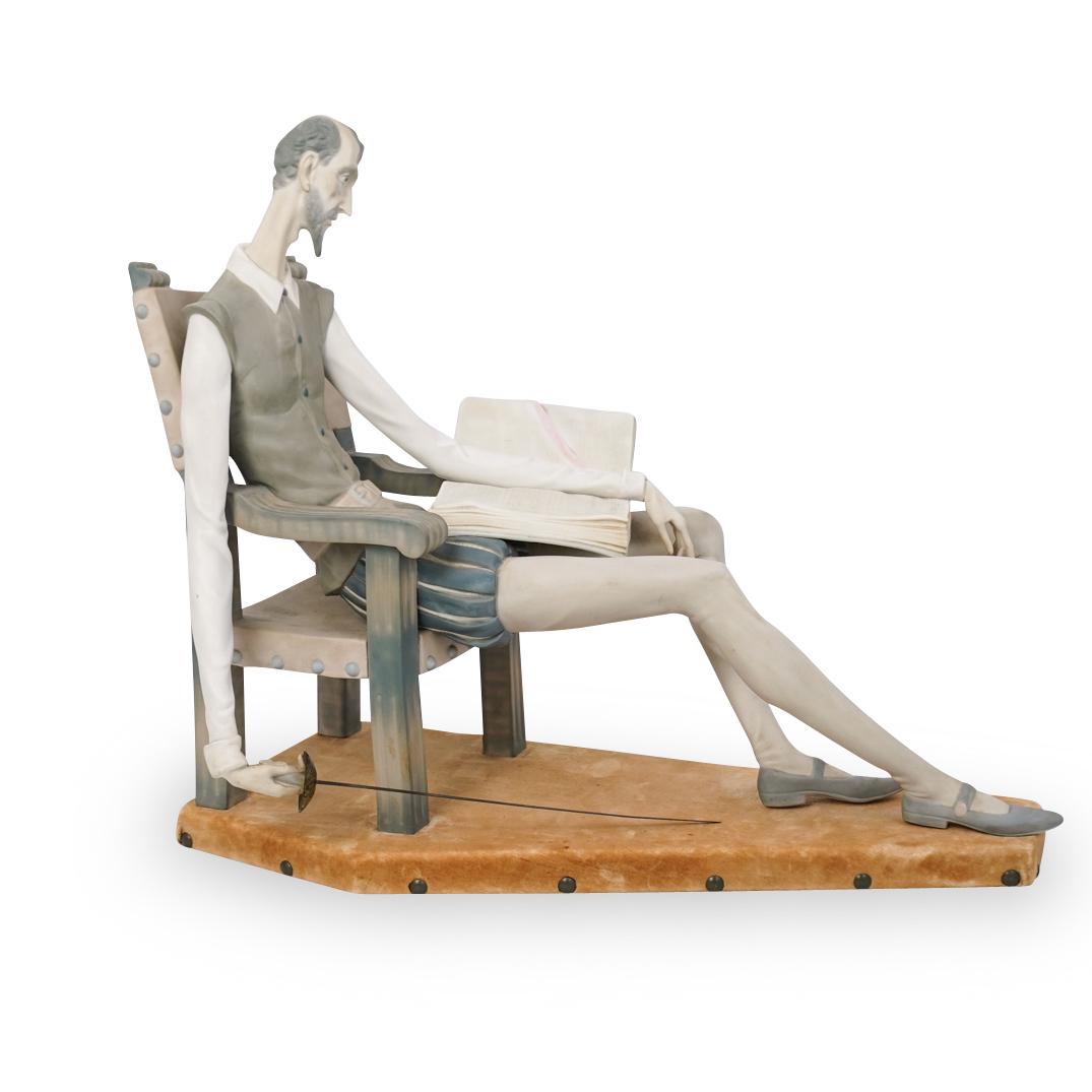Lladro "Don Quixote" Porcelain Statue (1 of 7)