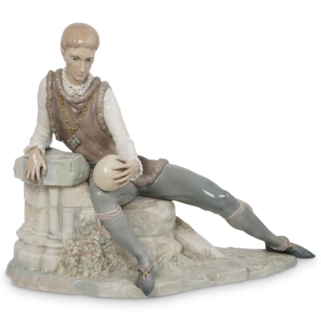 Lladro "Hamlet" Porcelain Statue (1 of 6)