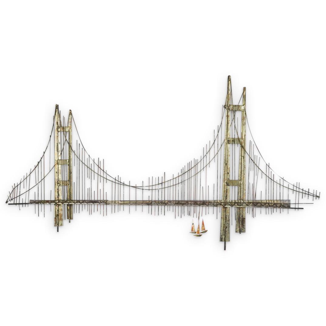 Curtis Jere Mid Century Golden Gate Bridge (1 of 5)