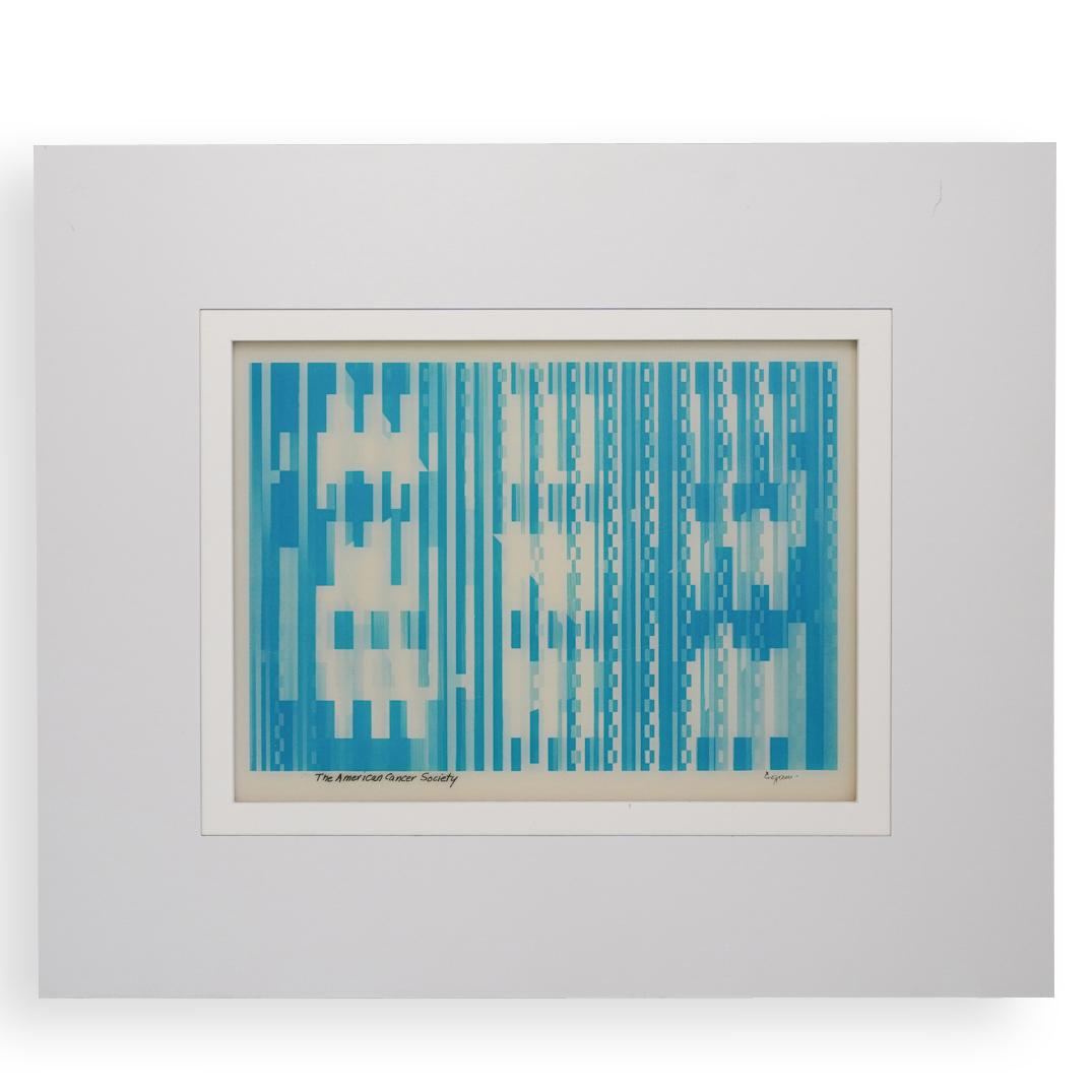 Yaacov Agam (Israel, b. 1928) Agamograph (1 of 6)