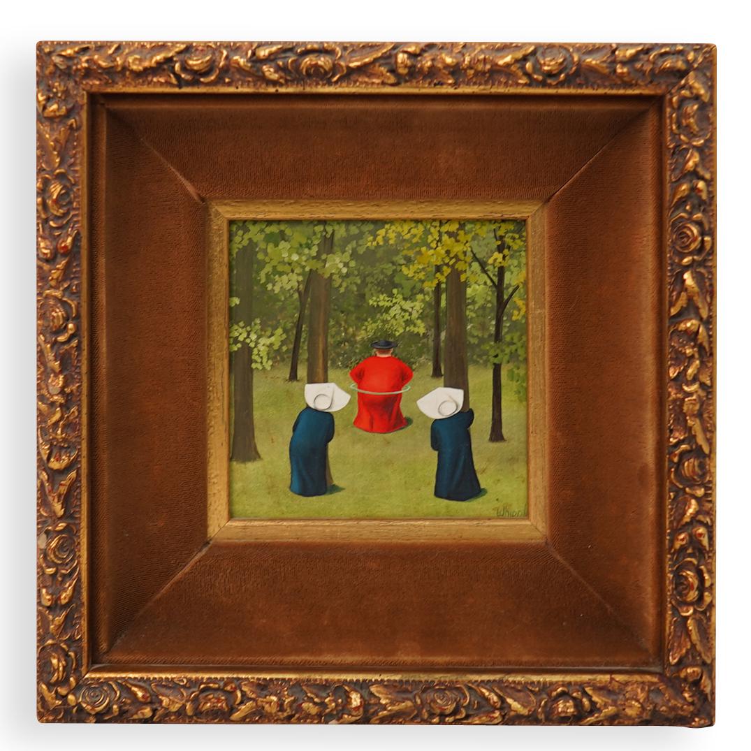 Lynn Whipple (American, 1923-2016) Acrylic Painting (1 of 3)