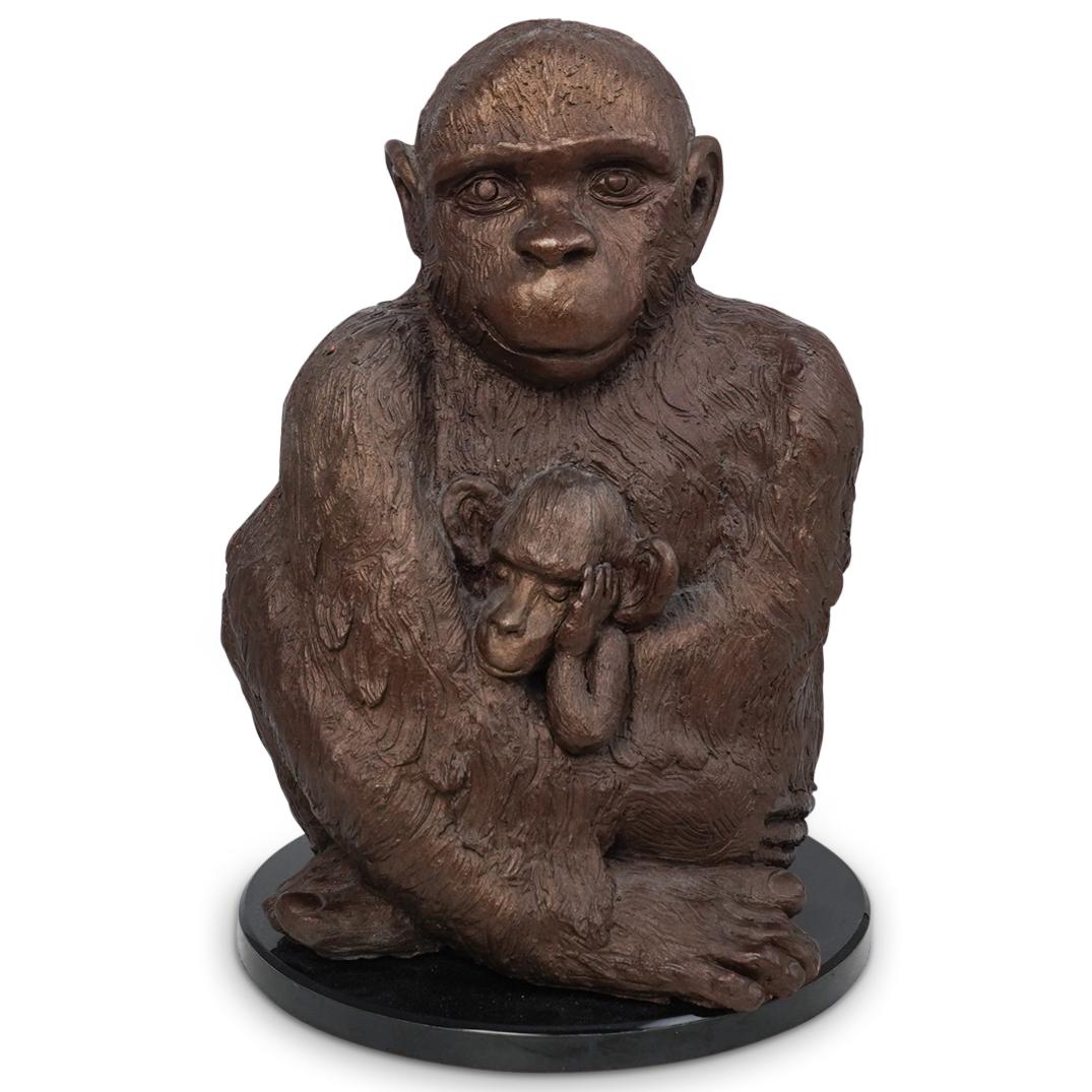 Vintage Monkey Figurine (1 of 4)