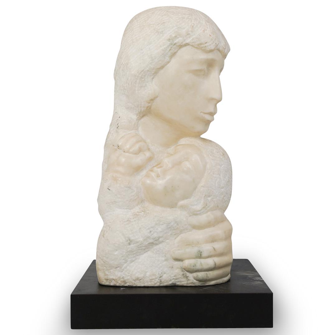 Eugene Gauss (American, 1905-1988) Marble Sculpture (1 of 5)