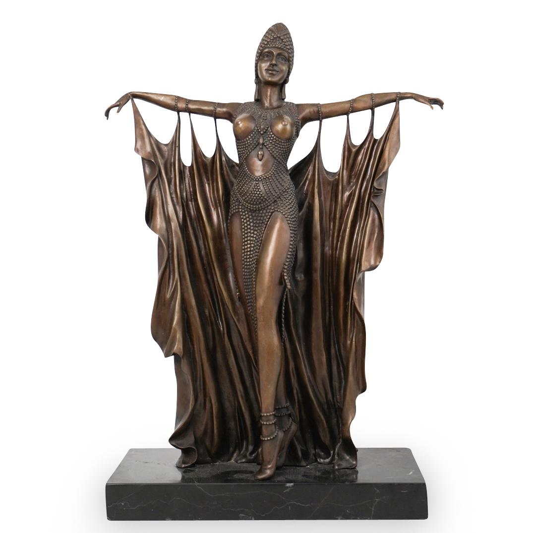 After Demetre Chiparus (Romanian 1886-1947) Bronze (1 of 6)