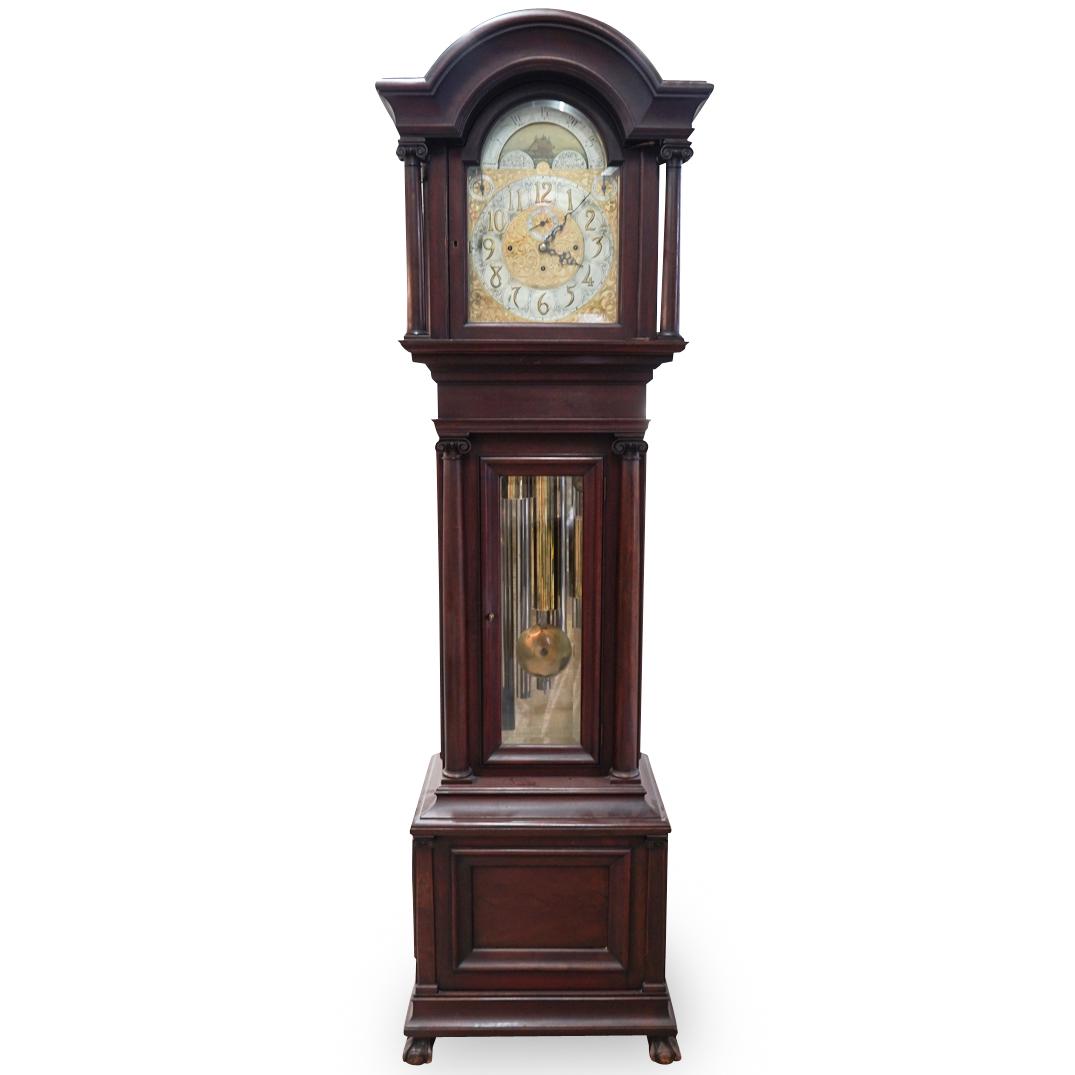 Antique "Louis Meier" Grandfather Clock (1 of 10)