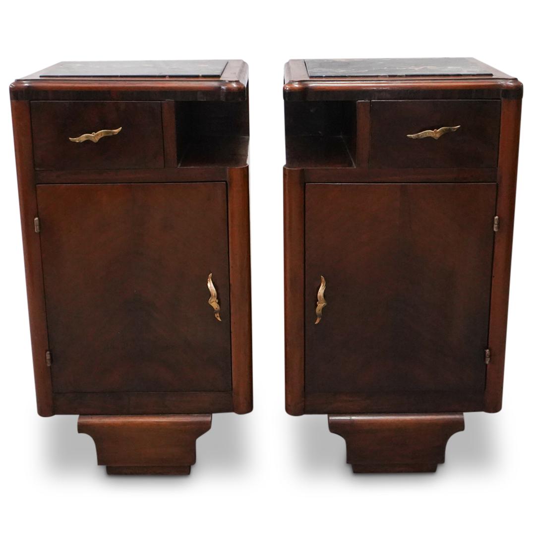 Pair Of French Art Deco Night Tables (1 of 6)