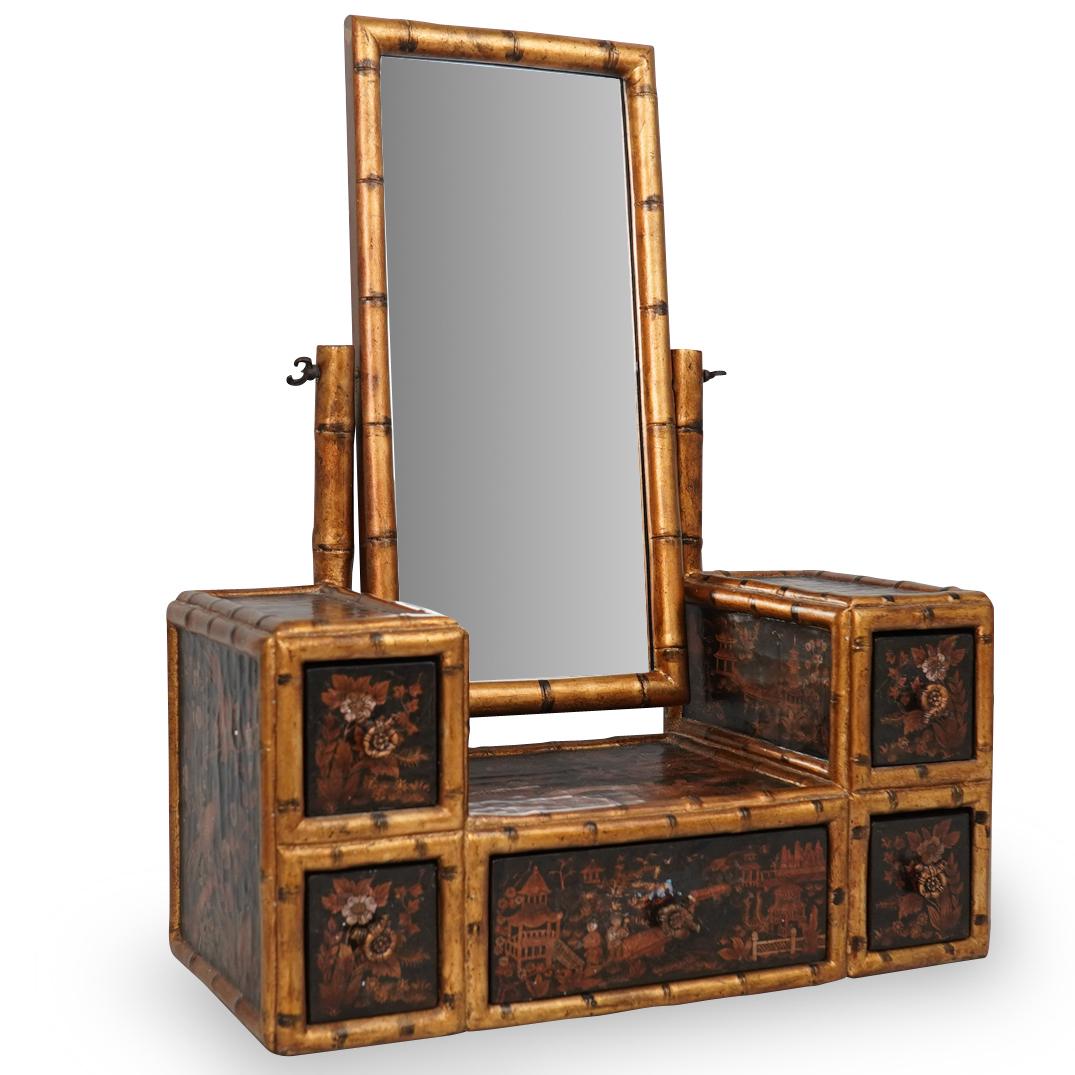 Maitland Smith Vanity Mirror (1 of 7)