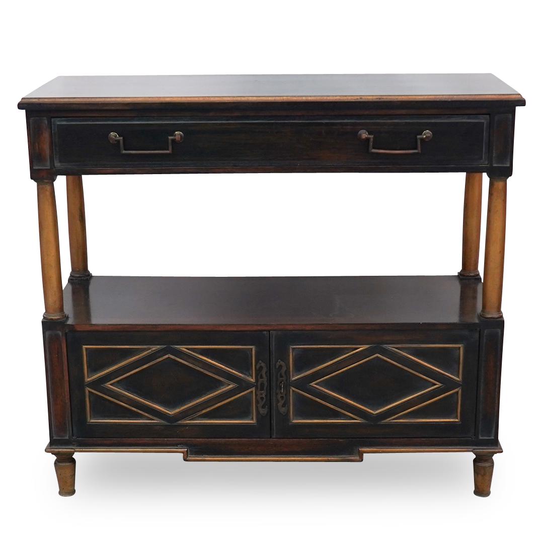 Antique Wood Cabinet (1 of 10)