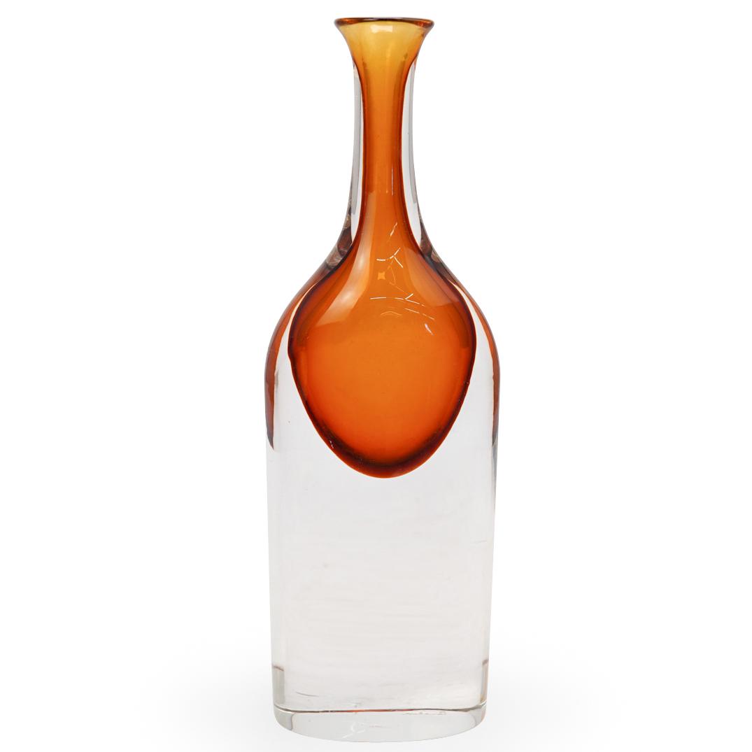 Gino Cenedese Murano Glass Bud Vase (1 of 4)
