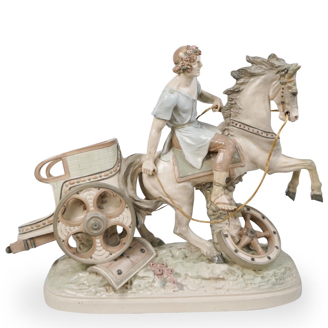 Amphora Figural Chariot Porcelain (1 of 6)