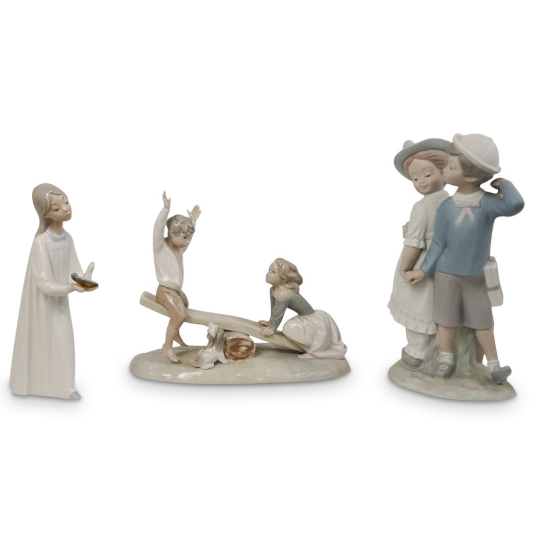 (2 Pc) Lladro Porcelain Grouping (1 of 6)
