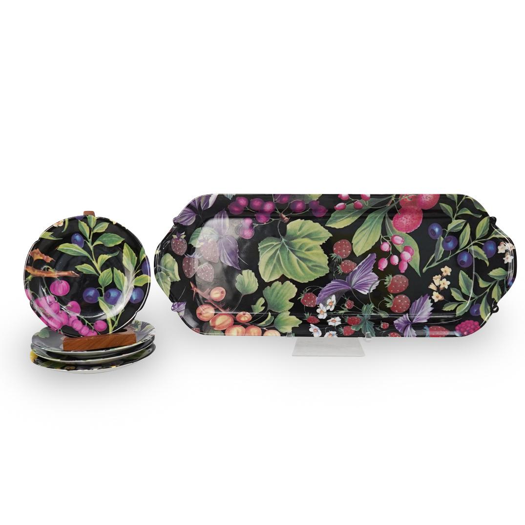 (5 Psc) Limoges Porcelain Set (1 of 4)