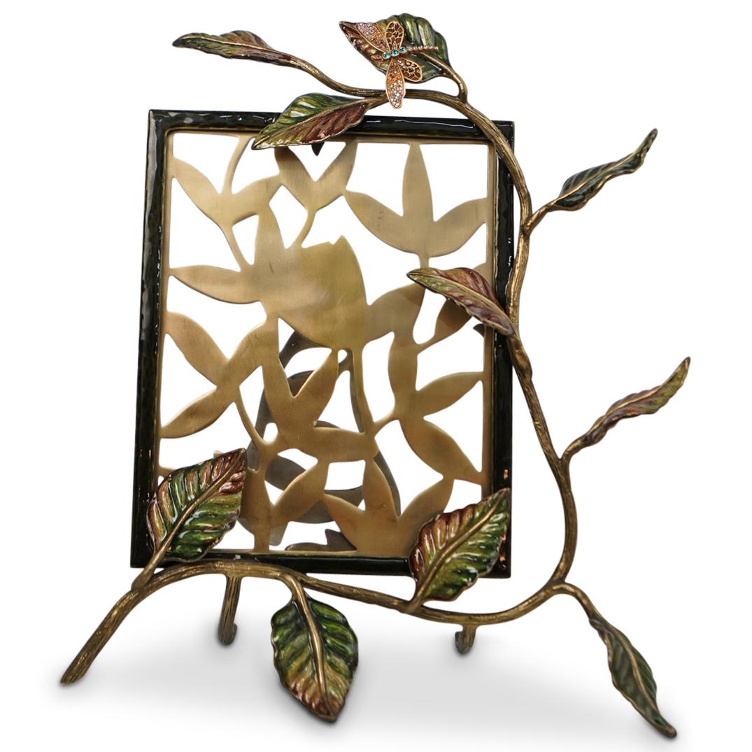 Jay Strongwater Style Dragonfly Desk Frame (1 of 5)