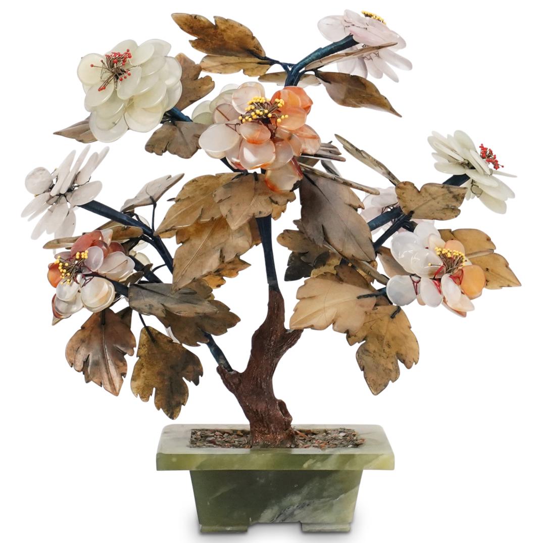 Chinese Semi Precious Stone Tree (1 of 6)