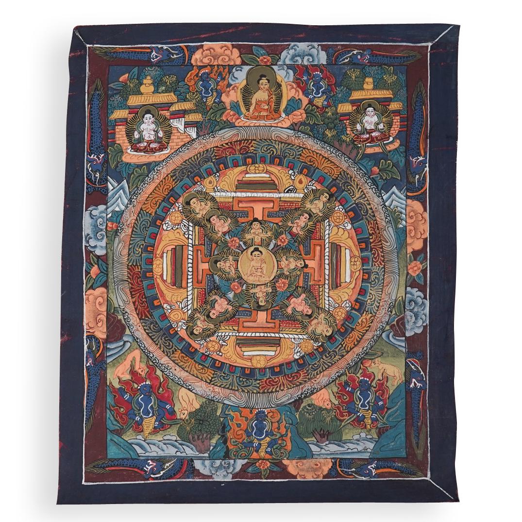 Tibetan Thangka Painting (1 of 4)