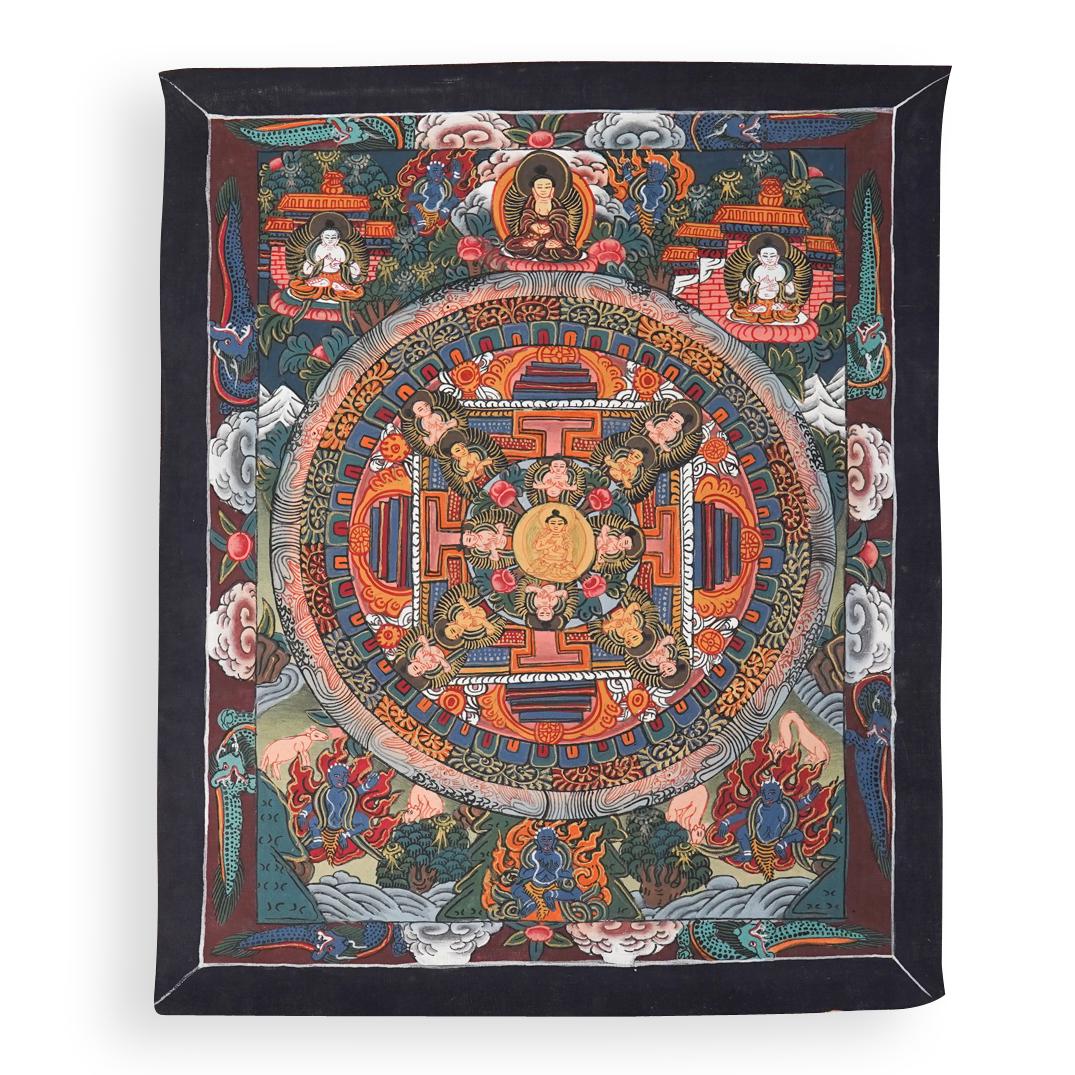 Tibetan Thangka Paintings (1 of 5)