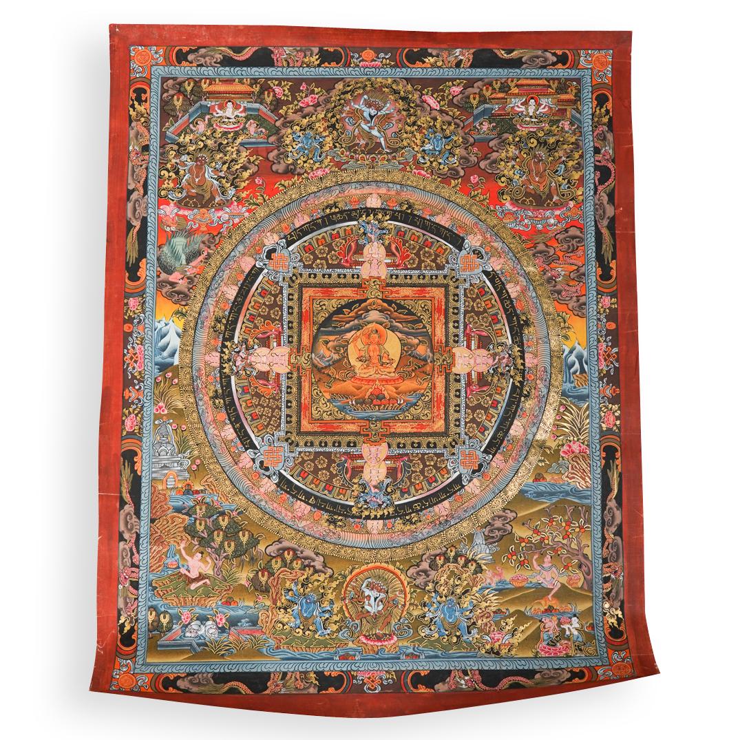 Tibetan Thangka Paintings (1 of 5)