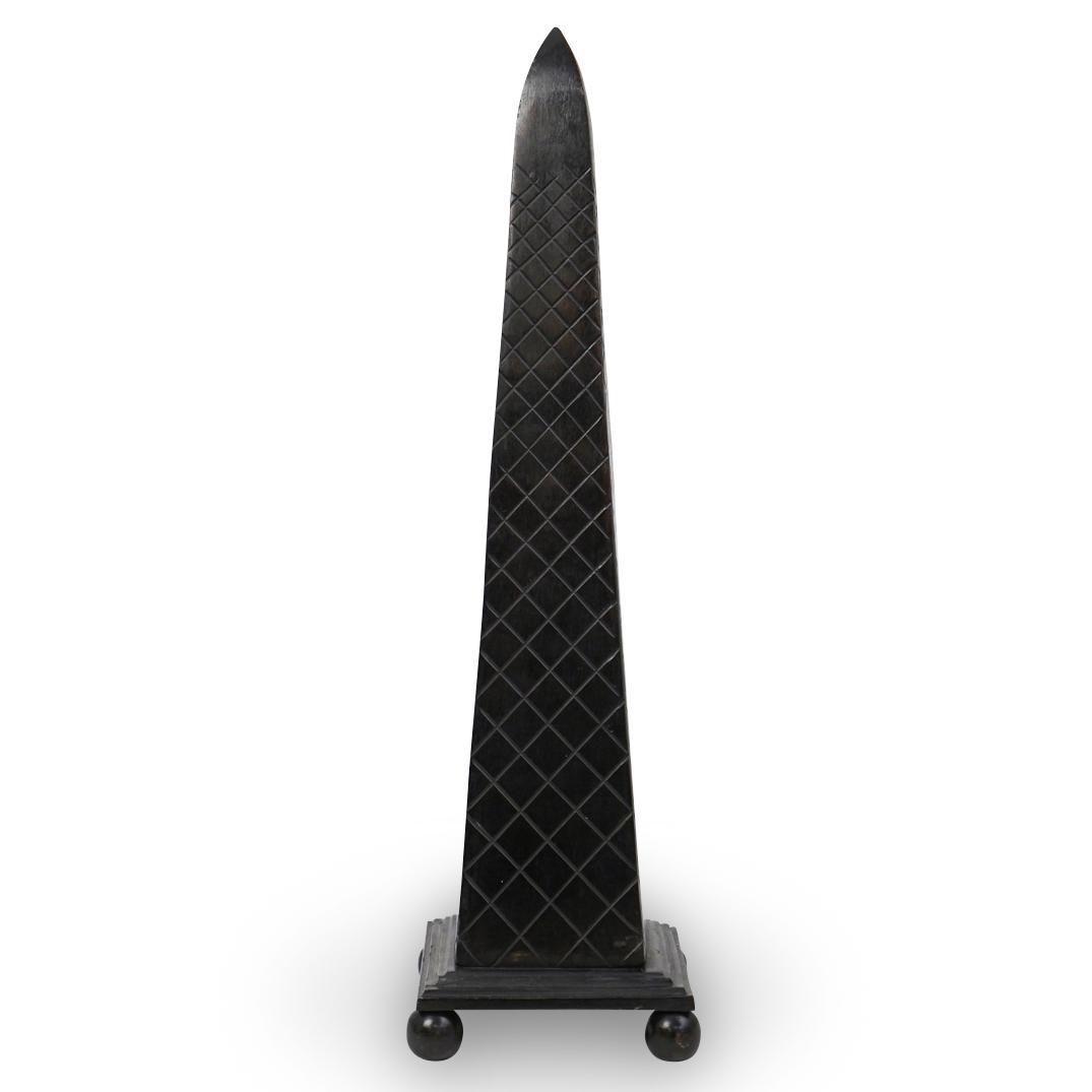 Early 20th Cent. Bronze Obelisk (1 of 3)
