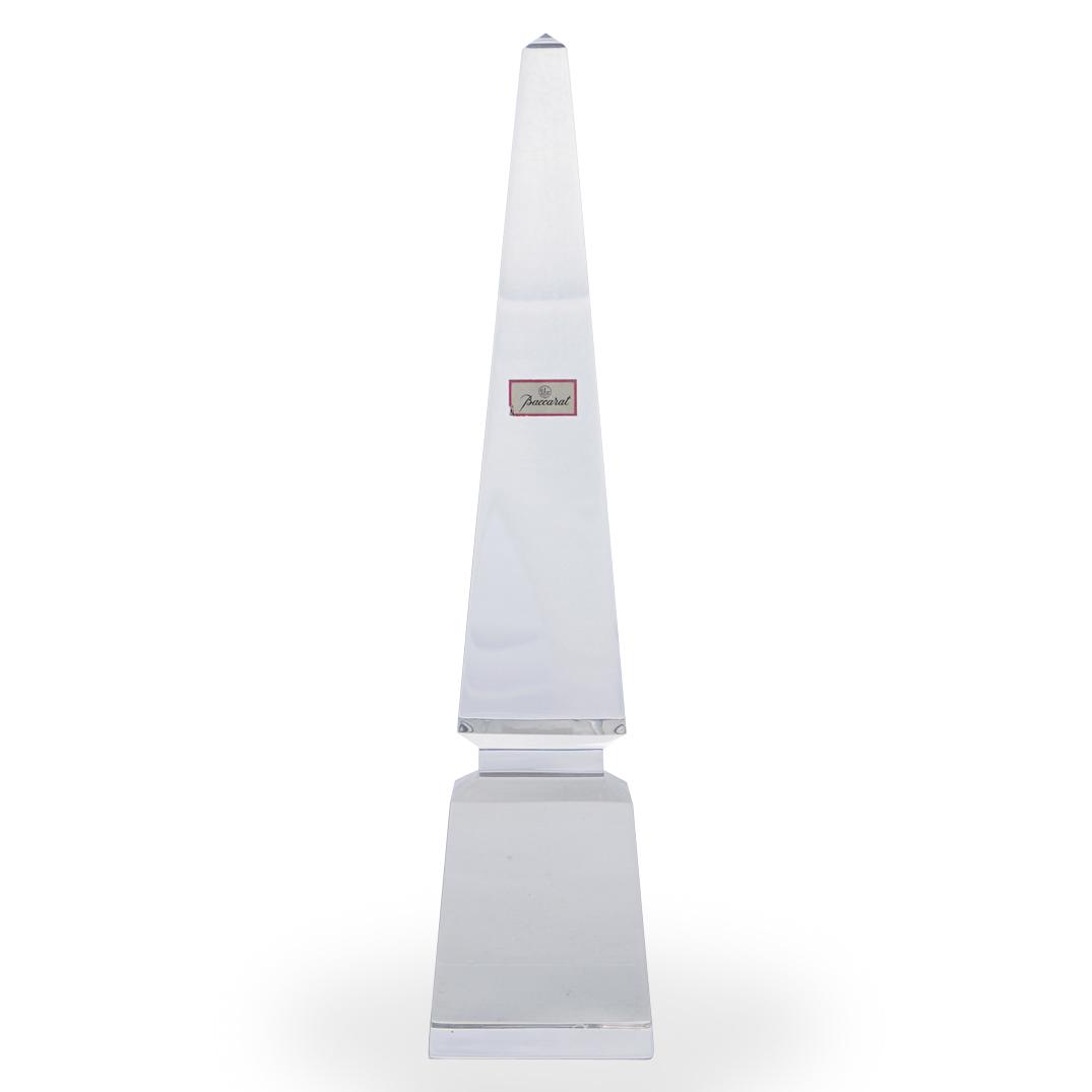 Baccarat Crystal Obelisk (1 of 4)