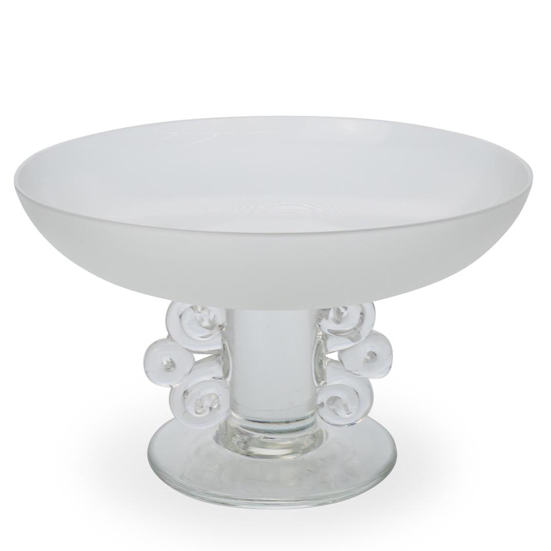 Simon Moore Crystal Footed Bowl (1 of 1)