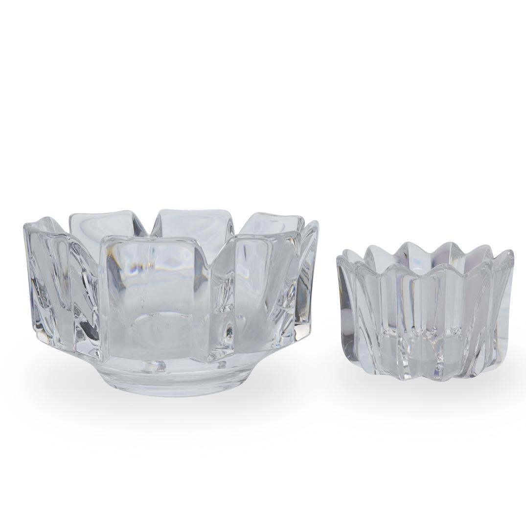 2 Orrefors Crystal Bowls (1 of 4)