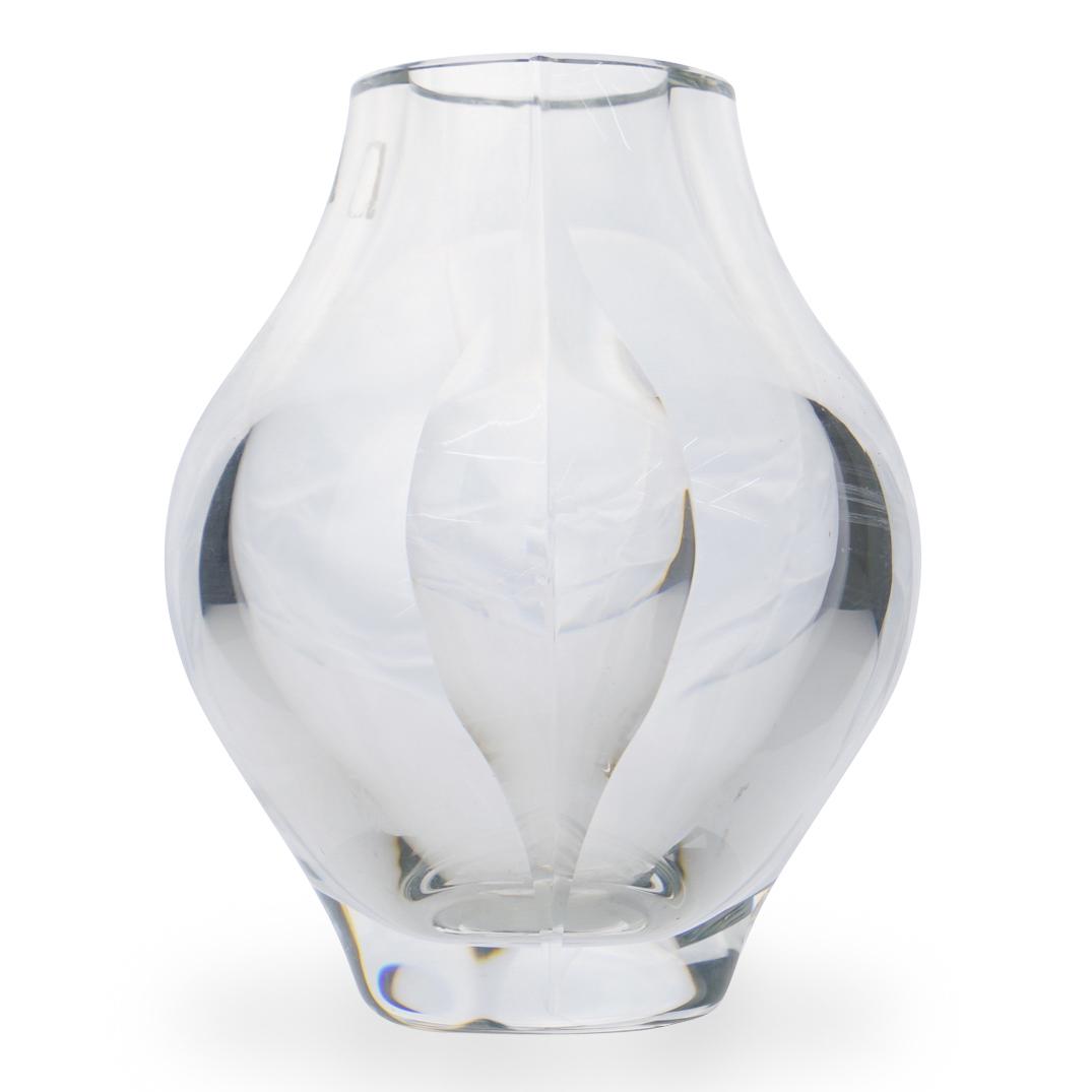 St. Louis Crystal Vase (1 of 3)