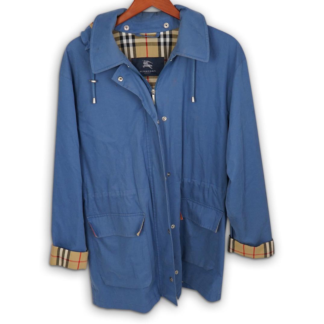 Vintage Womens Burberry Rain Jacket (1 of 5)