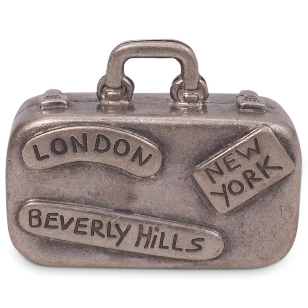 Tiffany & Co Sterling Silver Pillbox (1 of 6)