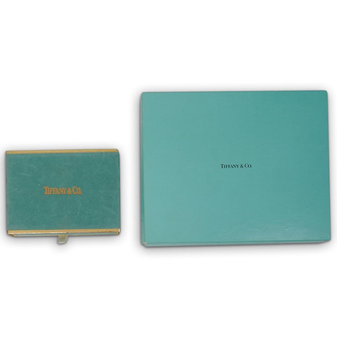 Tiffany & Co Bridge Card Set (1 of 4)