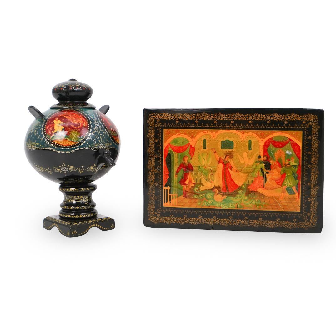 Lot of Russian Collectables (1 of 6)