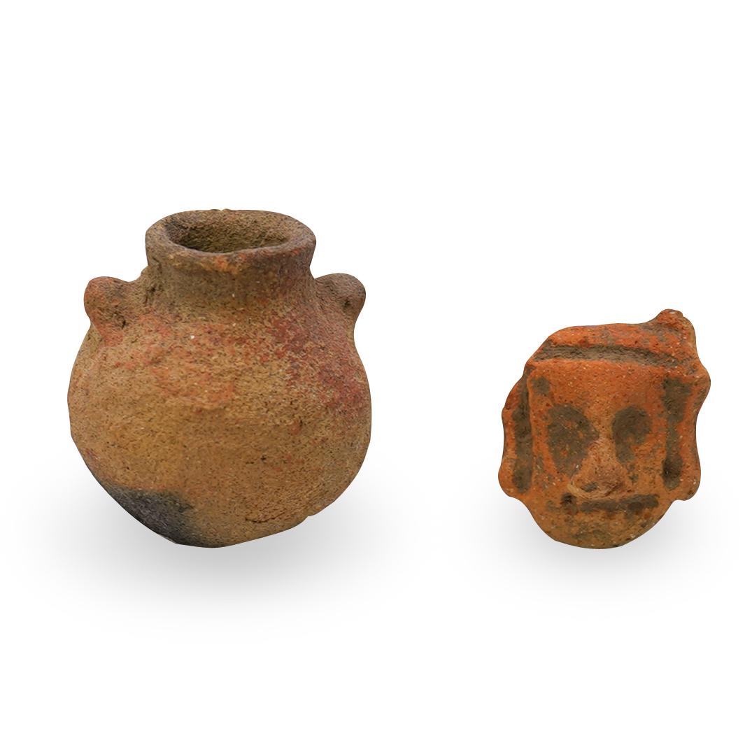 (2 Pc) Ancient Pottery Articles (1 of 3)