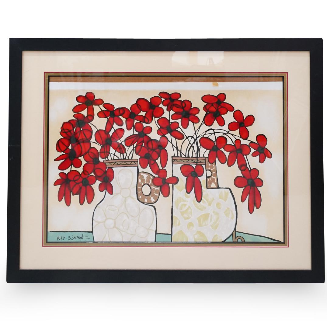 Avi Ben Simhon Lithograph (1 of 4)