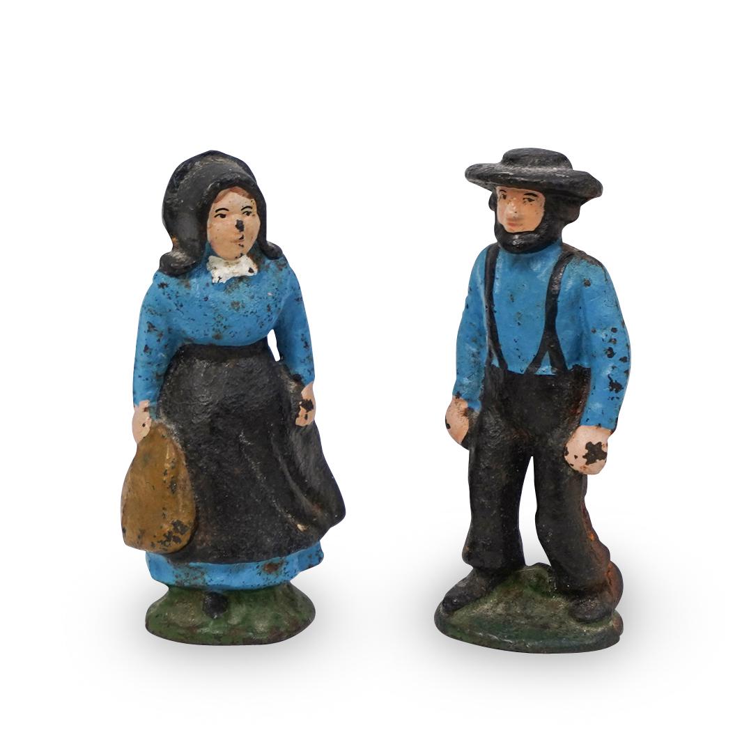 Pair of 19th Cent. Cast Iron Toys (1 of 3)