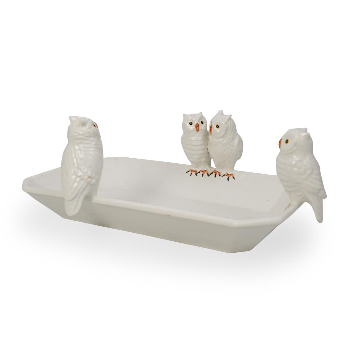 Italian Majolica Serving Tray (1 of 4)