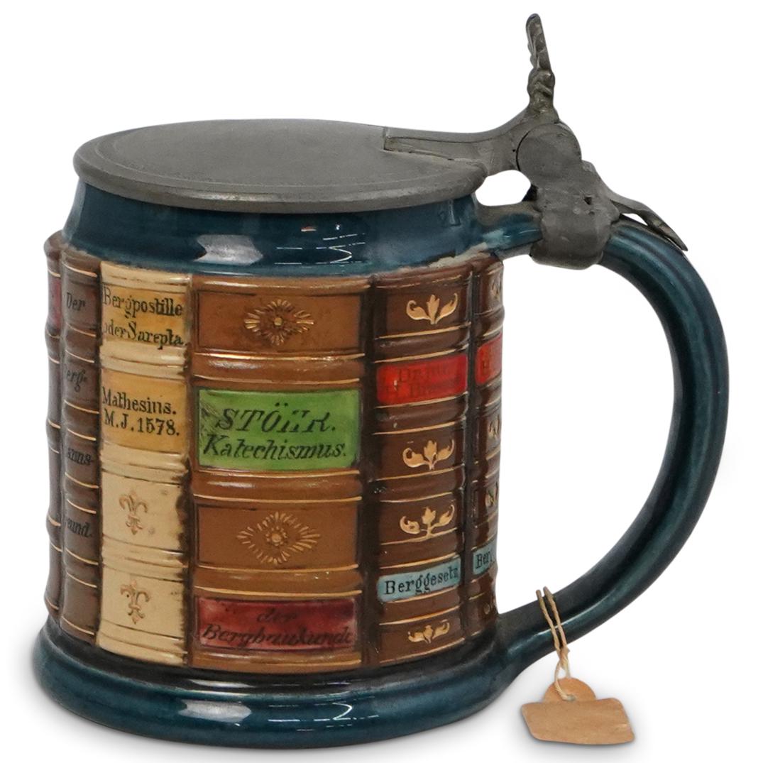 Villeroy & Boch Mettlach Library Stein (1 of 6)