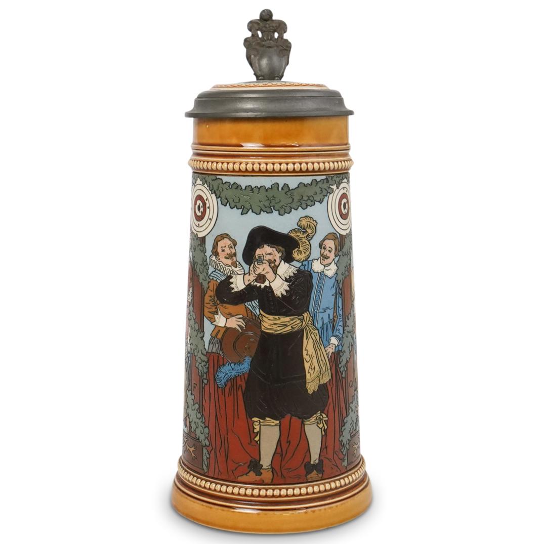 Villeroy & Boch Mettlach Stein (1 of 6)