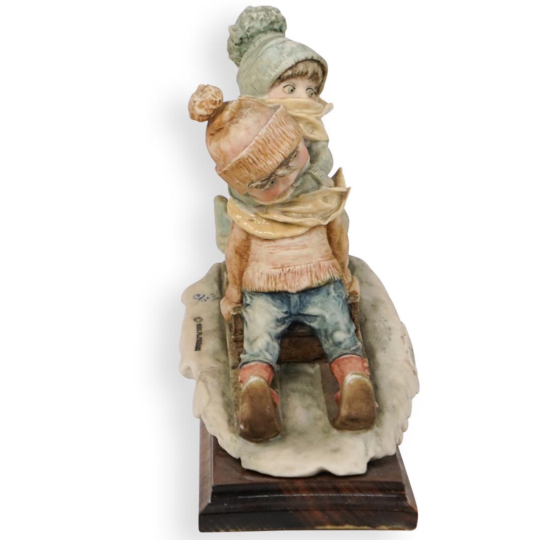 Giuseppe Armani "Sled" Statue (1 of 3)