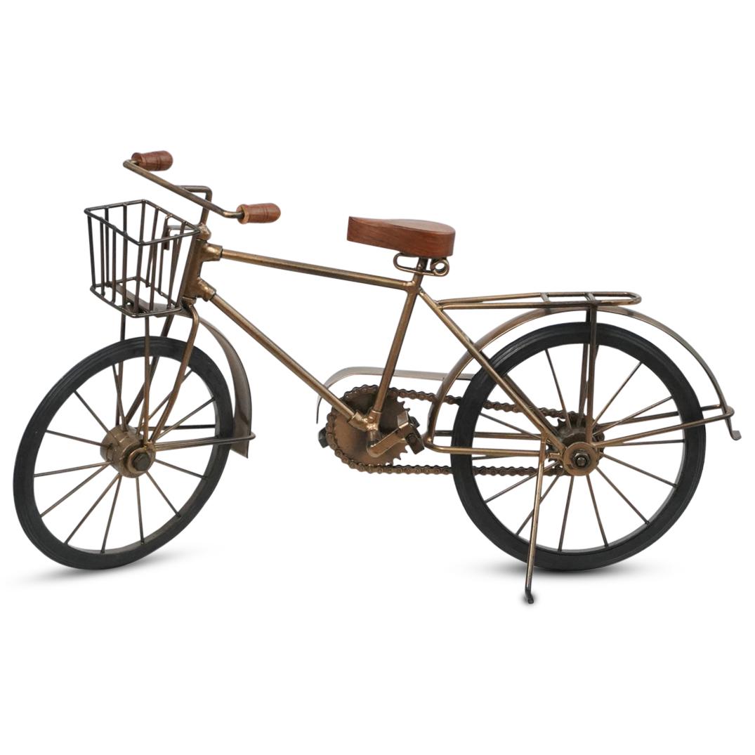 Wood and Metal Miniature Bicycle (1 of 5)
