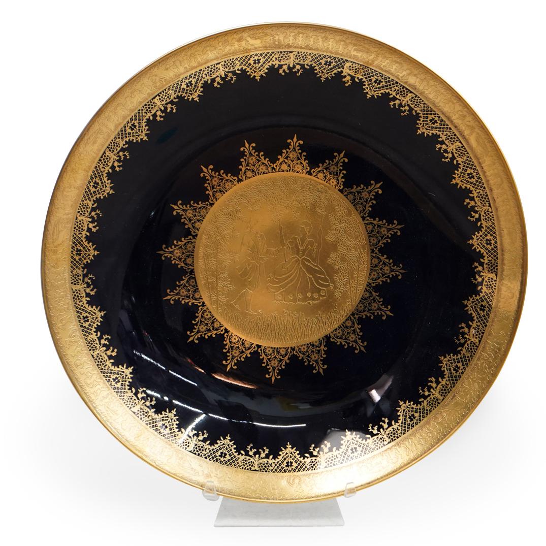 J.K.W Carlsbad Porcelain Dish (1 of 3)