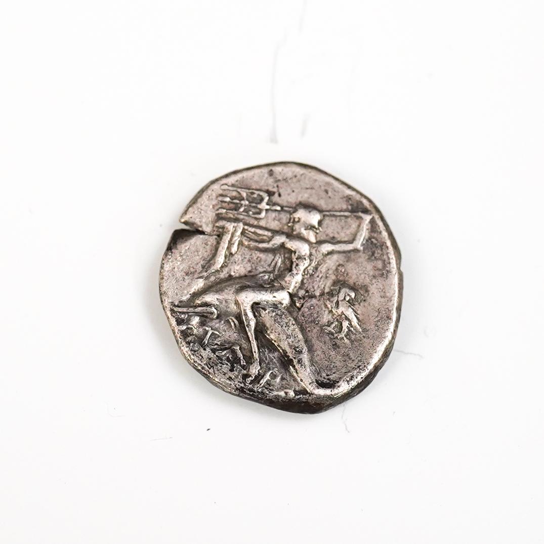 Greek Silver Didrachm Lysimachos 305-281 B.C. (1 of 2)