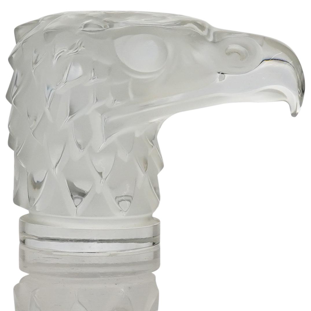 Lalique Crystal "Tete D'Aigle" Eagle (1 of 3)