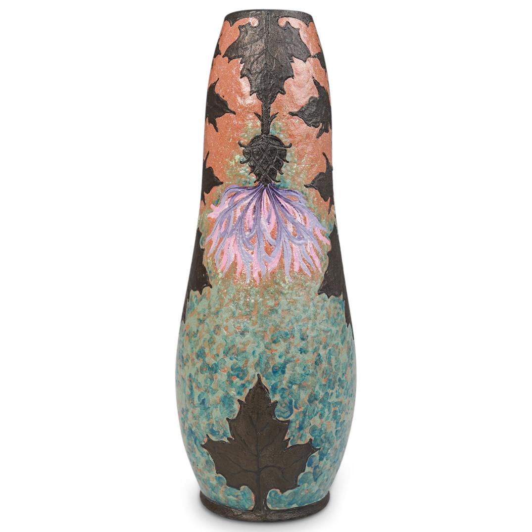 Royal Bonn "Ruysdael" Glazed Ceramic Vase (1 of 6)