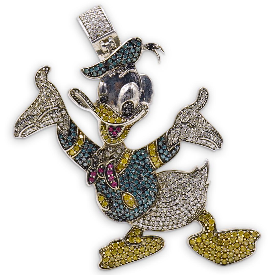 10K Gold Diamond Donald Duck (1 of 3)