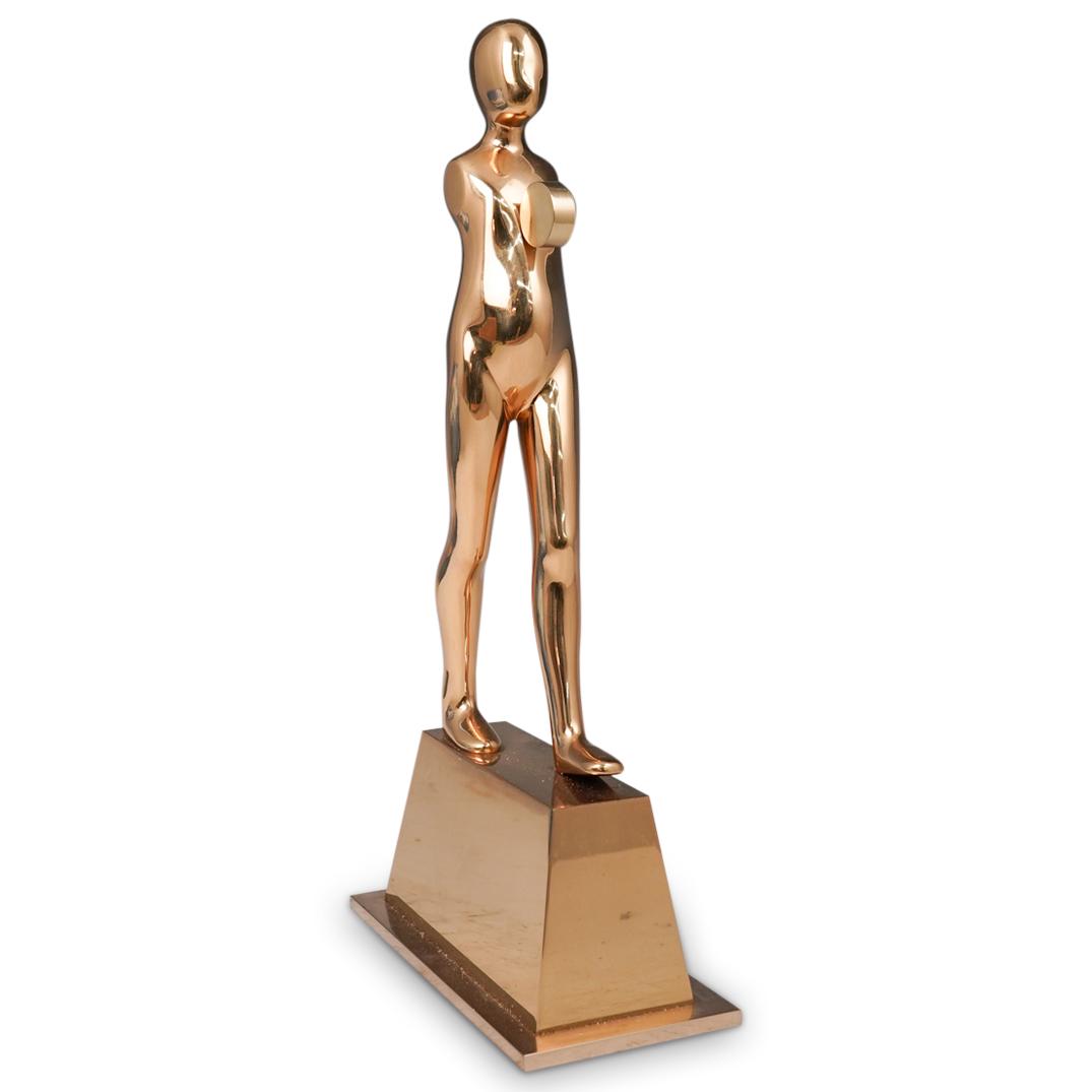 Ernest Trova (American.1927-2009) Polished Bronze (1 of 7)