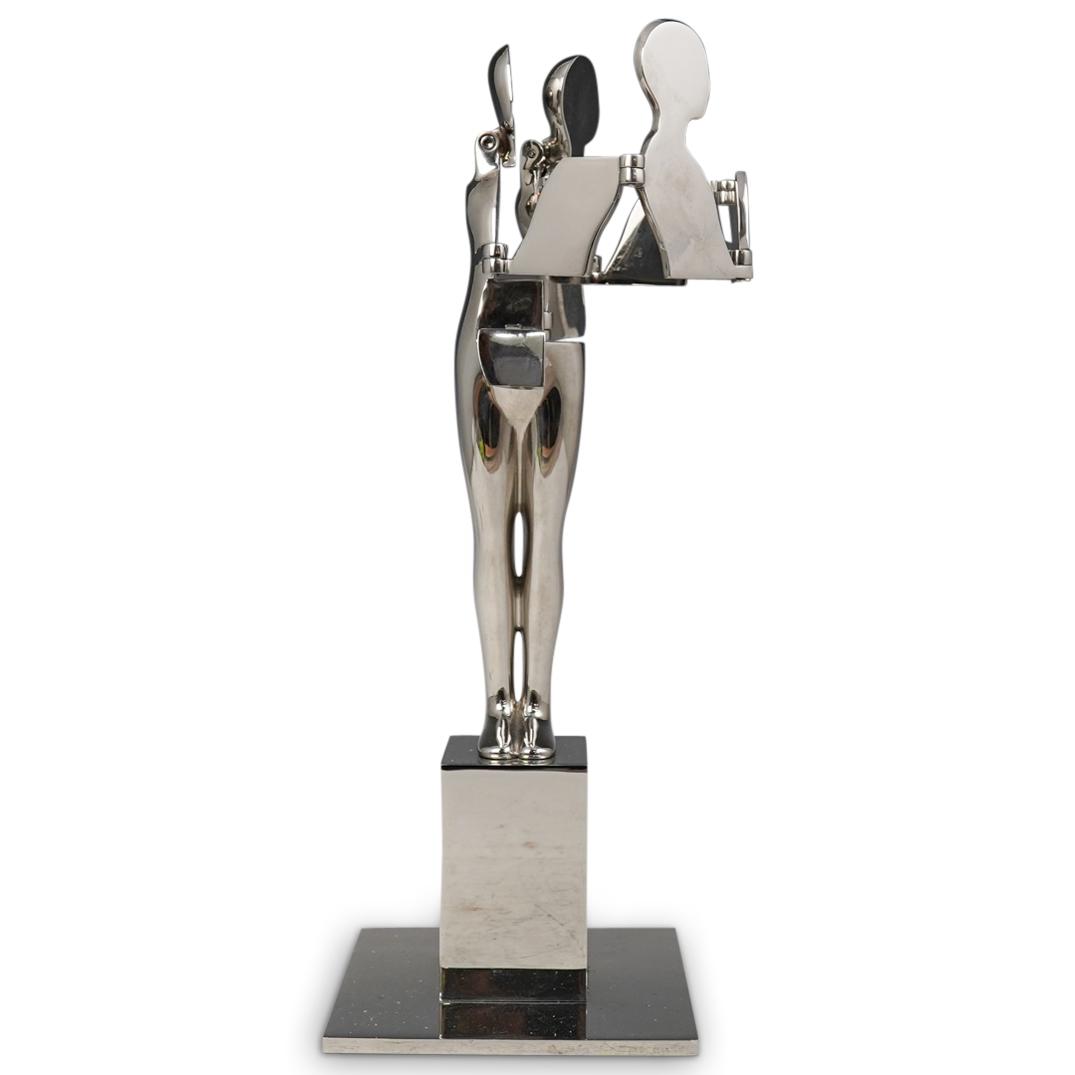 Ernest Trova (American.1927-2009) Stainless Falling Man (1 of 7)