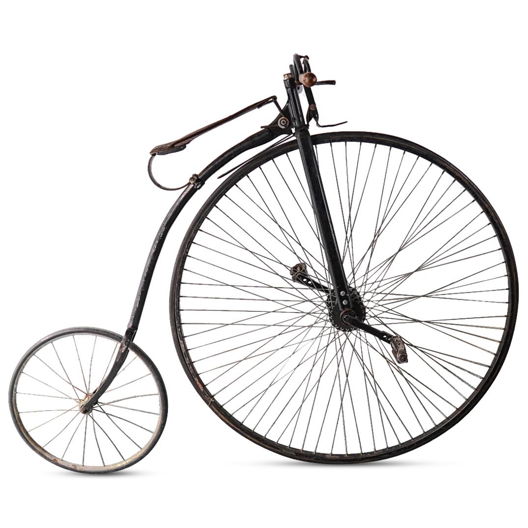 Antique Penny Farthing Bicycle (1 of 6)