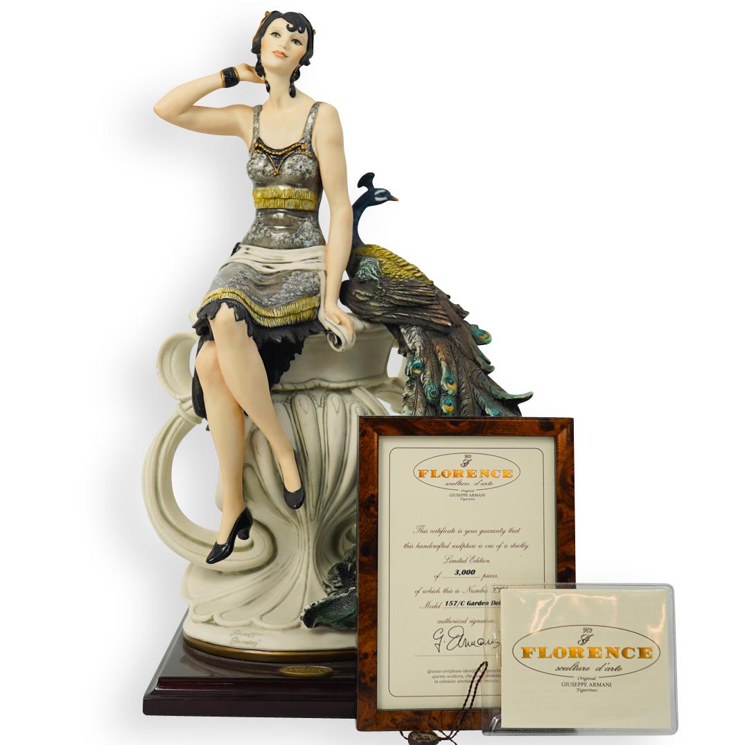 Giuseppe Armani "Garden Delight 157/C" Porcelain (1 of 6)