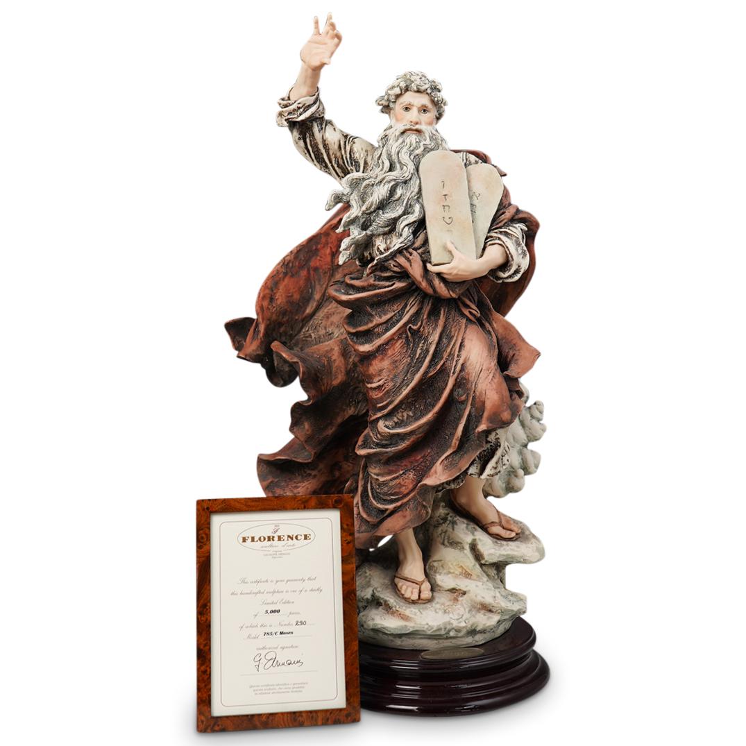 Giuseppe Armani "Moses 785/C" Porcelain Sculpture (1 of 7)